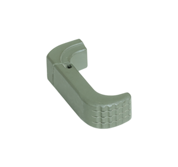 Timber Creek Outdoors Glock 43X Extended Magazine Release OD Green Aluminum