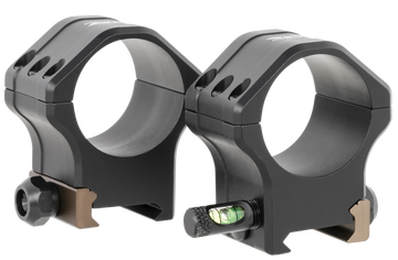Christensen Arms Tactical PRSR-HD 34mm High Black Anodized Scope Rings - Picatinny