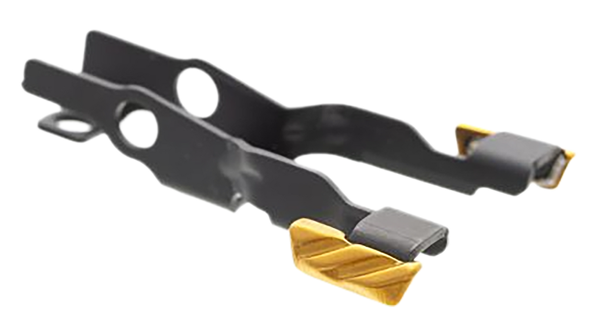Tyrant CNC TD320SCLGOLD Extended Slide Catch Lever 9mm/.40 S&W Sig P320 Gold Aluminum/Steel