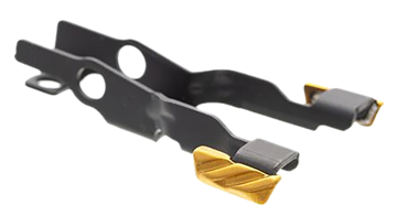 Tyrant CNC TD320SCLGOLD Extended Slide Catch Lever 9mm/.40 S&W Sig P320 Gold Aluminum/Steel
