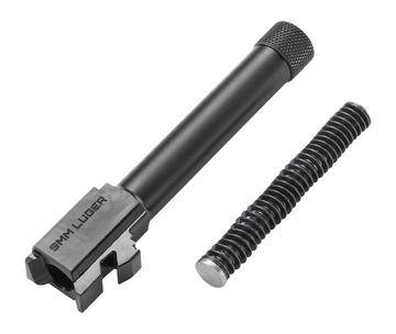 Ruger RXM 9mm Luger 4.5" Threaded Barrel Kit - Black
