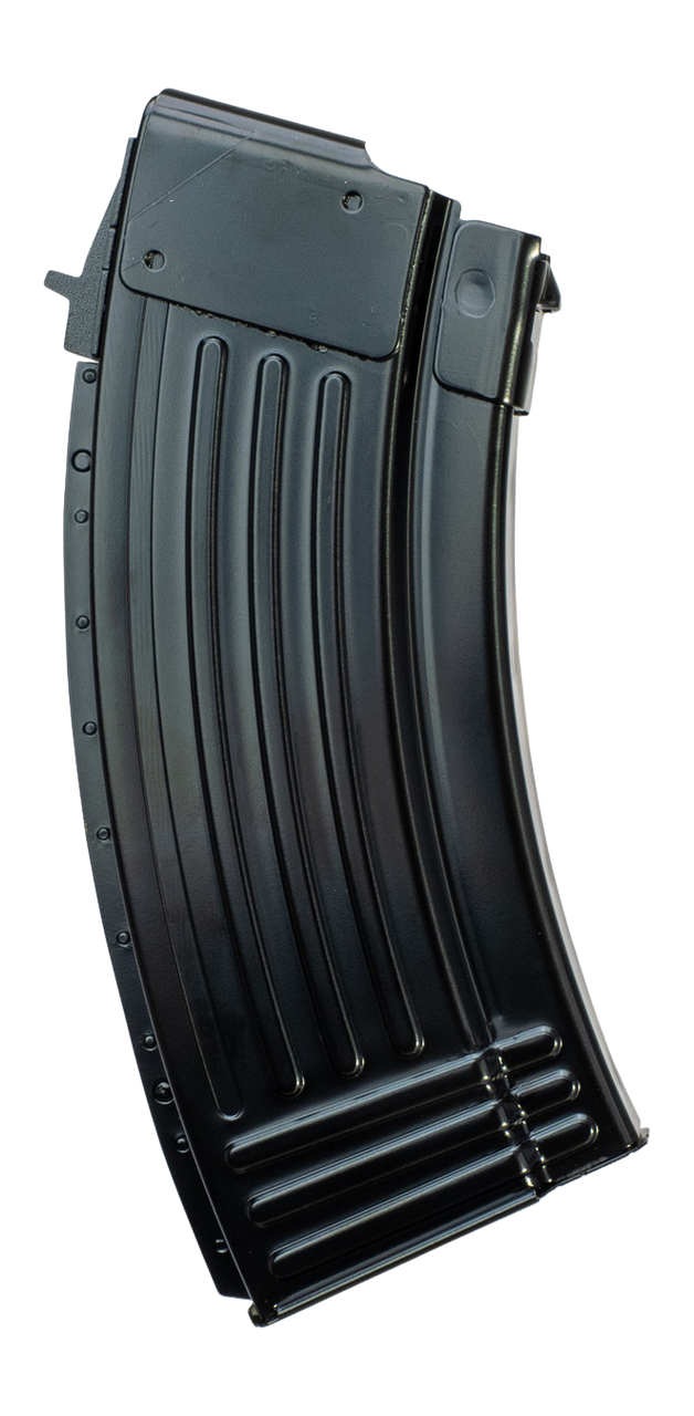 Global Ordnance AK-47 10rd 10/20 Steel Magazine - Black