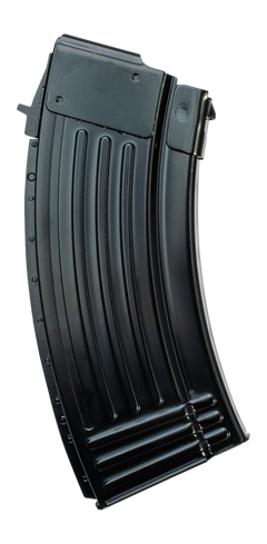 Global Ordnance AK-47 10rd 10/20 Steel Magazine - Black
