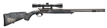 Traditions NitroBolt 50 Cal Firestick 24" Bolt-Action Muzzleloader w/3-9x40 Scope