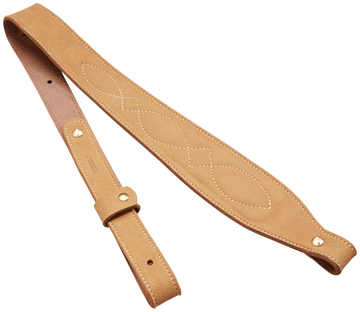 Butler Creek Cobra Rifle Sling Padded Brown Suede 1" x 36"