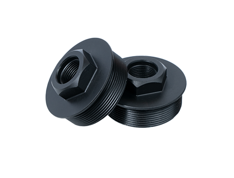 Timber Creek Outdoors 223HUB .223/5.56 HUB Direct Thread Adapter Steel Matte Black