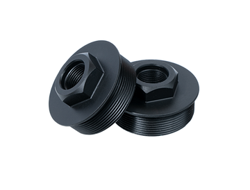 Timber Creek Outdoors 223HUB .223/5.56 HUB Direct Thread Adapter Steel Matte Black