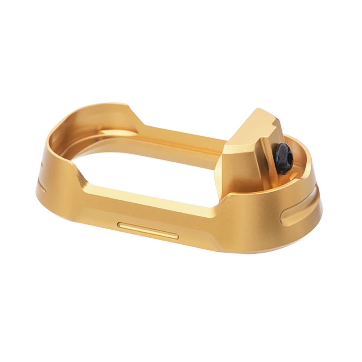 Tyrant CNC Magwell for Glock 19/23 Gen 3-4 Gold Aluminum