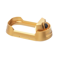 Tyrant CNC Magwell for Glock 19/23 Gen 3-4 Gold Aluminum