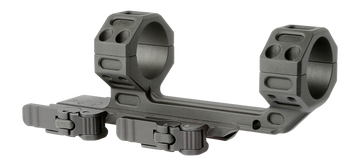 Midwest Industries MK2 QD 30mm Standard Scope Mount - Black Hardcoat Anodized