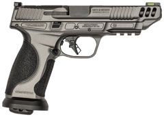 Smith & Wesson Performance Center M&P 9 M2.0 Competitor 9mm Luger 5" 10+1 Optic Ready Semi-Auto Pistol - Tungsten Gray Cerakote