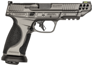 Smith & Wesson Performance Center M&P 9 M2.0 Competitor 9mm Luger 5" 10+1 Optic Ready Semi-Auto Pistol - Tungsten Gray Cerakote