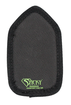 Sticky Holsters Comfort Pad IWB Holster Cushion - Small Black Foam Hook & Loop Ambidextrous
