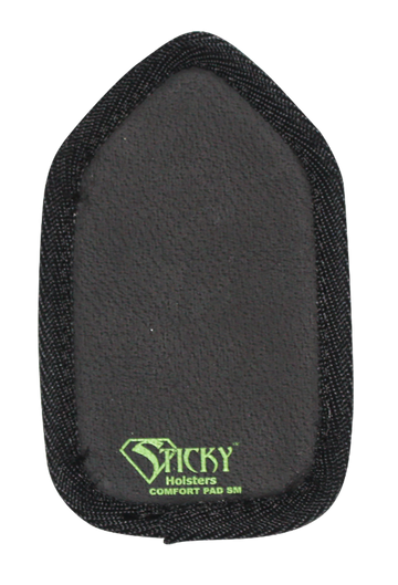 Sticky Holsters Comfort Pad IWB Holster Cushion - Small Black Foam Hook & Loop Ambidextrous