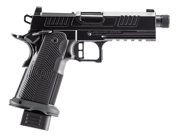Alpha Foxtrot AF1911 Romulus 9mm Luger 4.25" 20+1 Semi-Auto Pistol - Black, Threaded Barrel