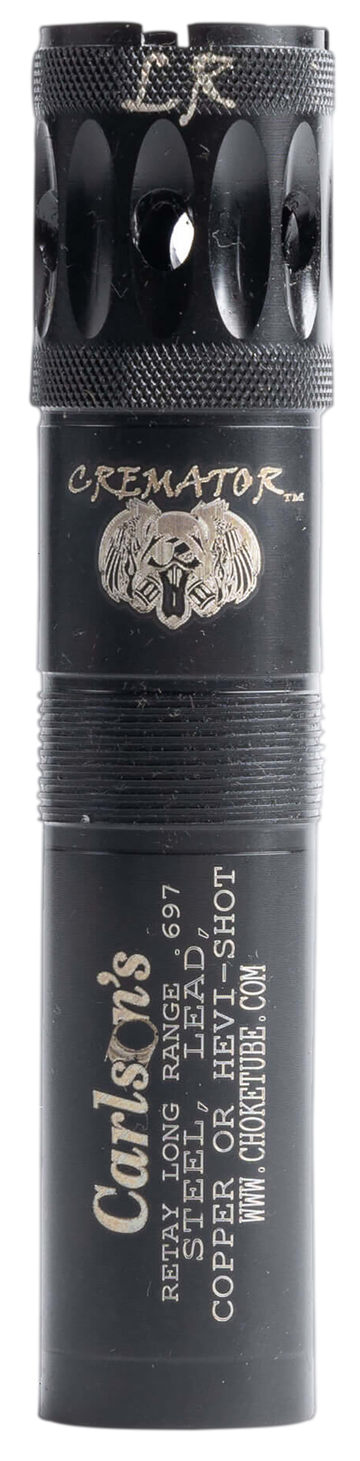 Carlsons Cremator Long Range Retay Ported 12 Gauge Choke Tube - 2 Pack