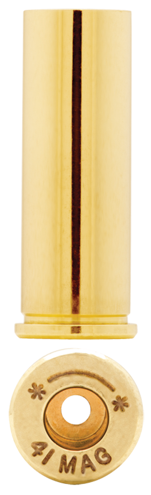Starline Brass 41 Remington Magnum Unprimed Brass Cases 100 Per Bag