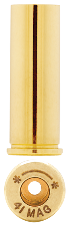 Starline Brass 41 Remington Magnum Unprimed Brass Cases 100 Per Bag