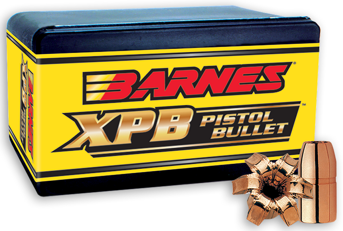 Barnes Bullets XPB Pistol 44 Mag 225 gr .429 20/Box
