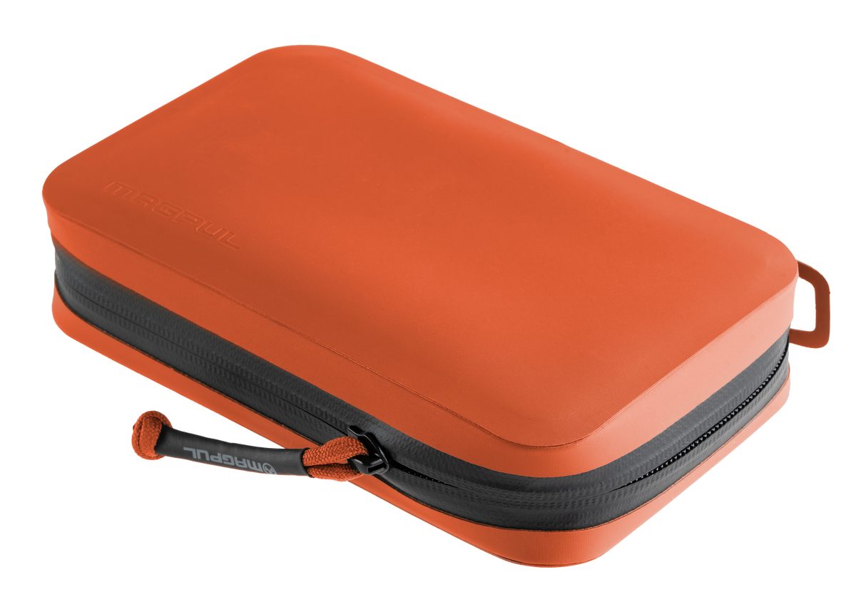 Magpul Industries DAKA Utility Organizer Polymer Orange 4.5" x 7.5" x 1.75"