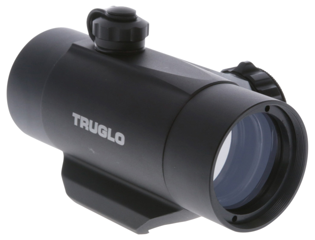 TruGlo TG8030B3 Traditional 30mm Red Dot Sight 5/3.5/2 MOA Descending Dots Matte Black