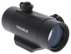 TruGlo TG8030B3 Traditional 30mm Red Dot Sight 5/3.5/2 MOA Descending Dots Matte Black