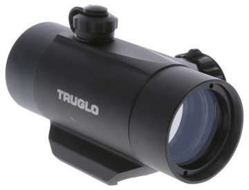 TruGlo TG8030B3 Traditional 30mm Red Dot Sight 5/3.5/2 MOA Descending Dots Matte Black