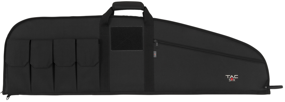 Tac Six 10652 Range Tactical Rifle Case 42" Black Endura Lockable