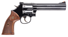 Smith & Wesson Model 586 Classic 357 Mag/.38 S&W Spl +P 6" 6-Rd DA/SA Revolver - CA Compliant