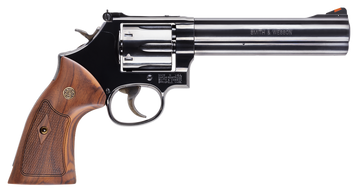 Smith & Wesson Model 586 Classic 357 Mag/.38 S&W Spl +P 6" 6-Rd DA/SA Revolver - CA Compliant
