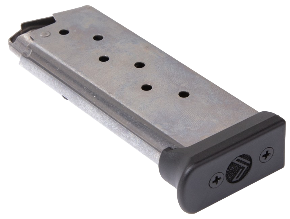 Sig Sauer P238 Legion 380 ACP 7-Rd Extended Stainless Steel Magazine