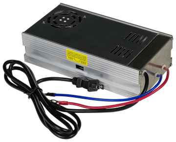 Hatsan USA TactAir Spark 12V DC Power Supply for PCP Compressor - 120V AC, 50A 600W