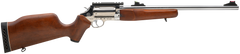 Rossi Circuit Judge 45 Colt (LC) / 410 Gauge 18.50" 5-Rd Polished Stainless Steel Hardwood Monte Carlo Right Hand