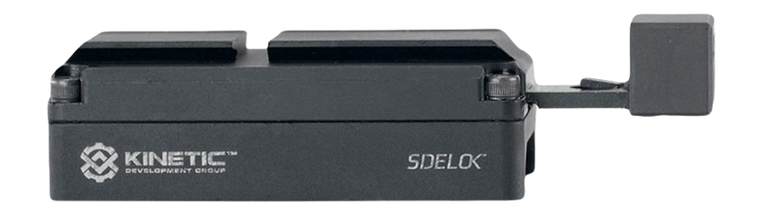Kinetic Development Group Sidelok SID5-125 Aimpoint ACRO QD Optic Mount - Black Anodized