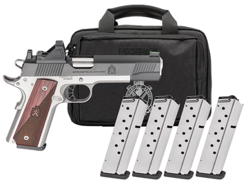 Springfield Armory 1911 Ronin AOS Gear Pac 9mm Luger 5" 9+1 Semi-Auto Pistol