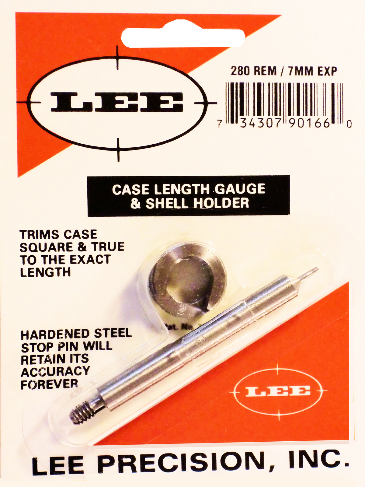 Lee 90166 Case Length Gauge 280 Ackley Improved / 280 Remington / 7mm Express