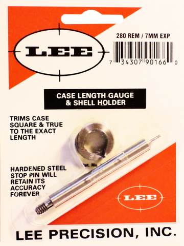 Lee 90166 Case Length Gauge 280 Ackley Improved / 280 Remington / 7mm Express