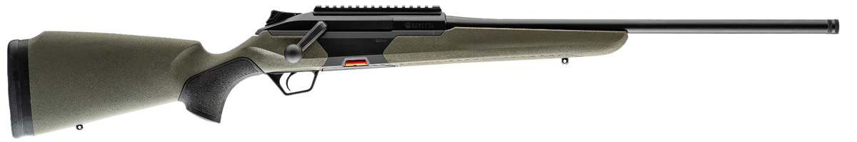 Beretta BRX1 243 Win 20" 5+1 Bolt Action Rifle - Green Synthetic Stock