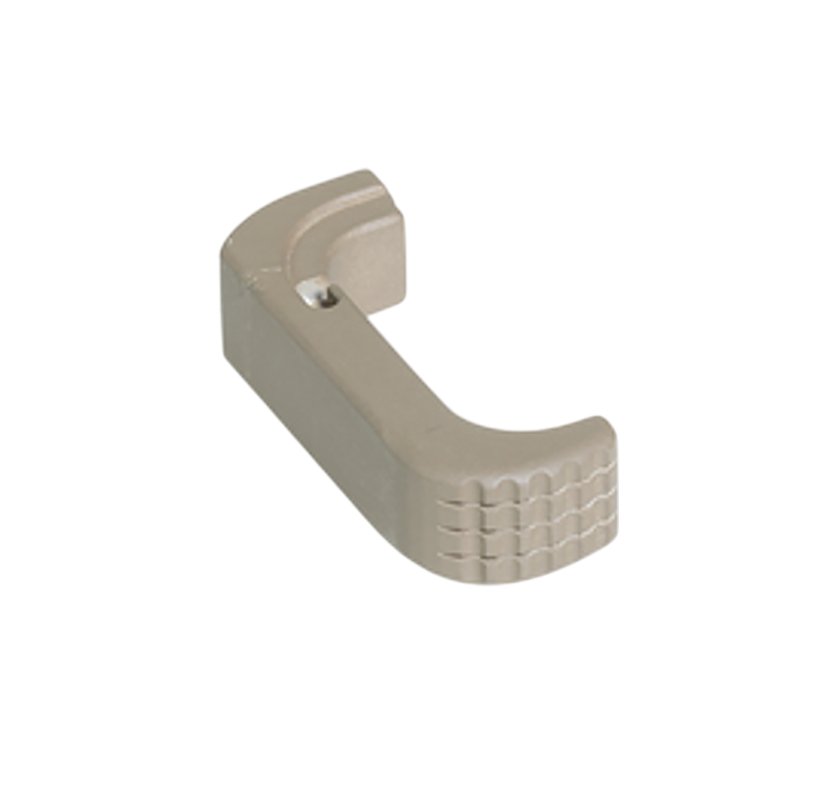 Timber Creek Outdoors Glock 43X Extended Magazine Release - Flat Dark Earth Anodized Aluminum