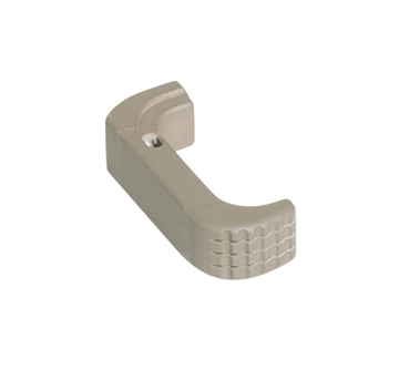 Timber Creek Outdoors Glock 43X Extended Magazine Release - Flat Dark Earth Anodized Aluminum
