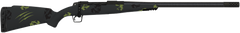 Fierce Firearms Carbon Rogue Full Size 300 PRC 24" 3+1 Bolt-Action Rifle - Black Cerakote / Forest Camo
