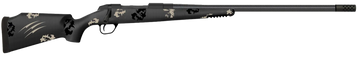 Fierce Firearms Carbon Rage 7mm PRC 22" 3+1 Bolt-Action Rifle - Black Cerakote / Urban Camo