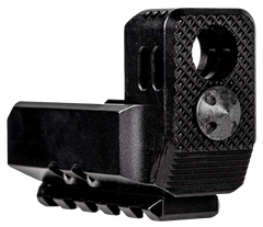 Tapco TAP22007 Glock 17 Gen3 Compensator 9mm Luger Picatinny - Black