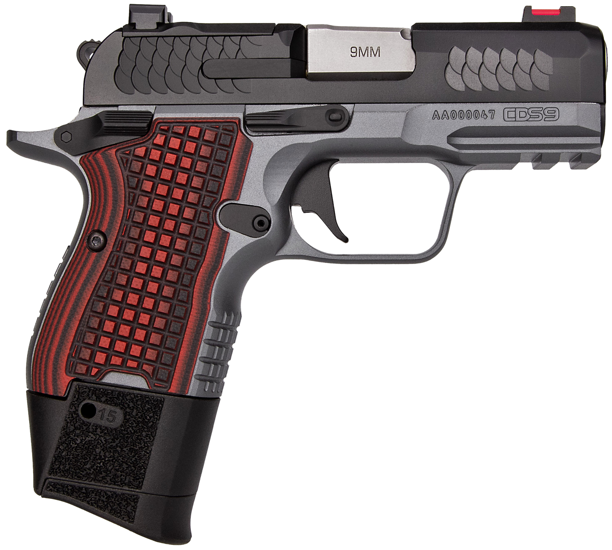 Kimber CDS9 9mm Luger 3.18" 15+1 Semi-Auto Pistol - Optic Ready