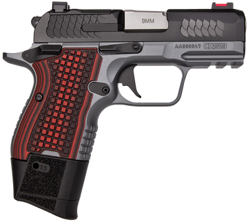 Kimber CDS9 9mm Luger 3.18" 15+1 Semi-Auto Pistol - Optic Ready