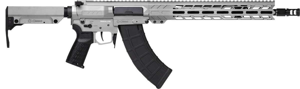 CMMG Resolute MK47 7.62x39mm 14.3" 30+1 Semi-Auto Rifle - Tungsten