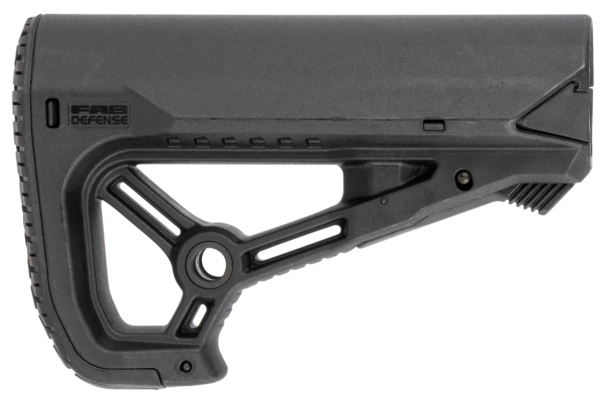 FAB Defense GL-Core S CQB Buttstock AR-15/M4 Black Polymer