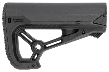 FAB Defense GL-Core S CQB Buttstock AR-15/M4 Black Polymer