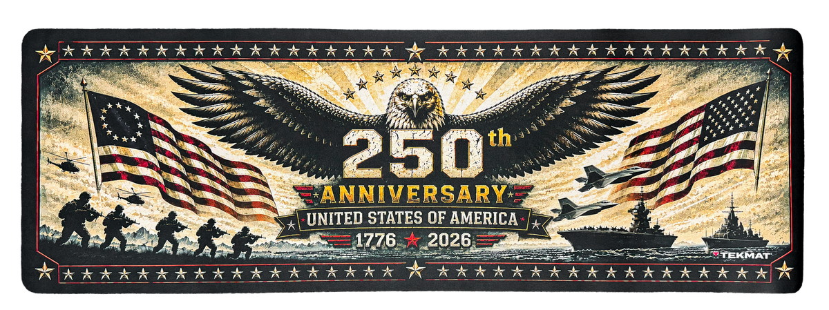 TekMat TEK-R36-250TH 36x12 Cleaning Mat - 250th Anniversary Edition