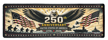 TekMat TEK-R36-250TH 36x12 Cleaning Mat - 250th Anniversary Edition